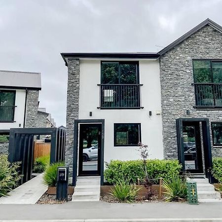 Apartamento Hagley Park Townhouse Christchurch Exterior foto