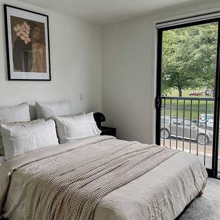 Apartamento Hagley Park Townhouse Christchurch Exterior foto