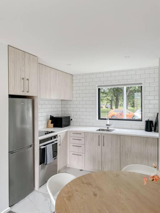 Apartamento Hagley Park Townhouse Christchurch Exterior foto