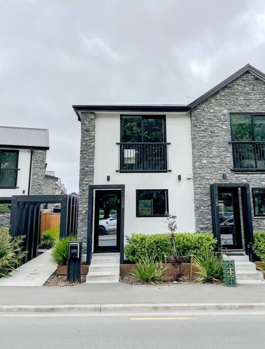 Apartamento Hagley Park Townhouse Christchurch Exterior foto