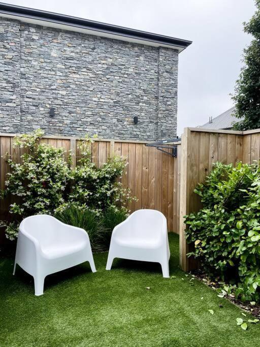 Apartamento Hagley Park Townhouse Christchurch Exterior foto