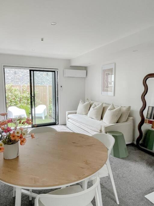 Apartamento Hagley Park Townhouse Christchurch Exterior foto